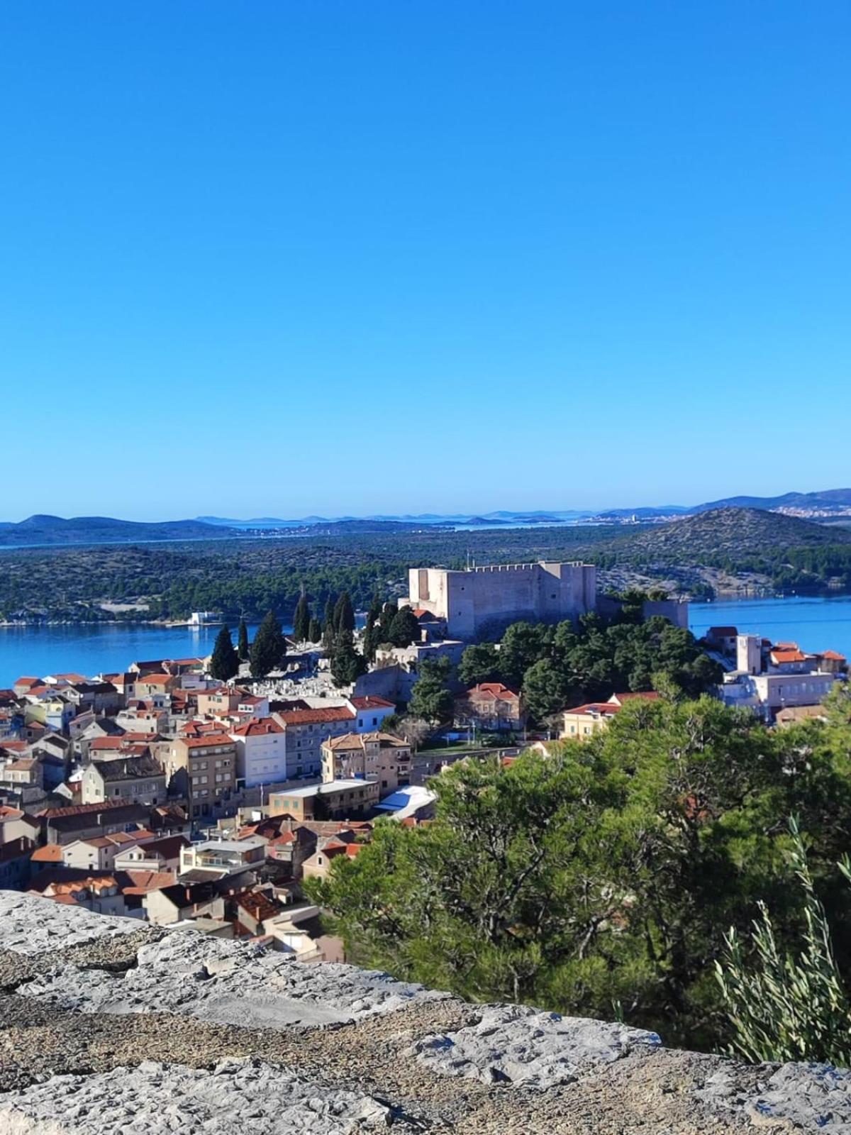 Apartmani Lana Šibenik Exteriör bild