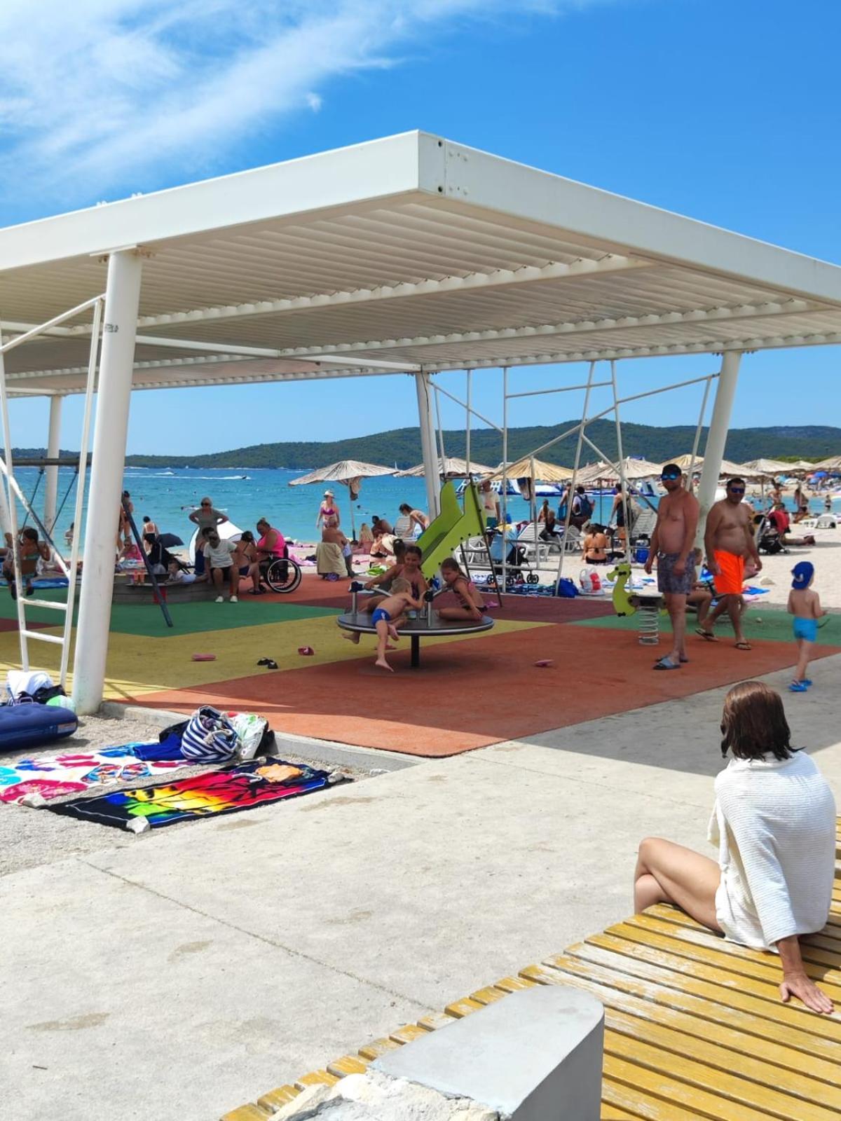 Apartmani Lana Šibenik Exteriör bild
